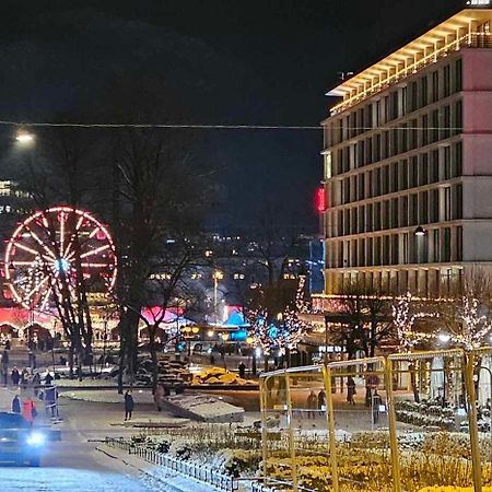 Apartmán Penthouse Bergen Exteriér fotografie