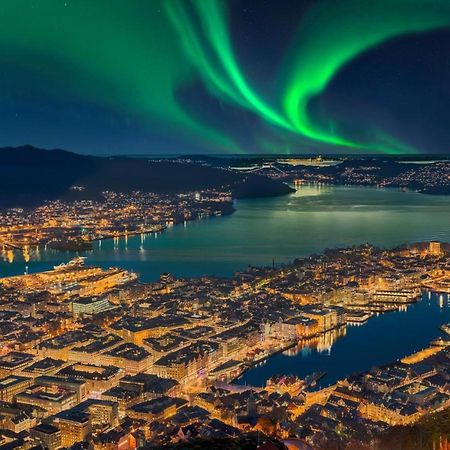 Apartmán Penthouse Bergen Exteriér fotografie