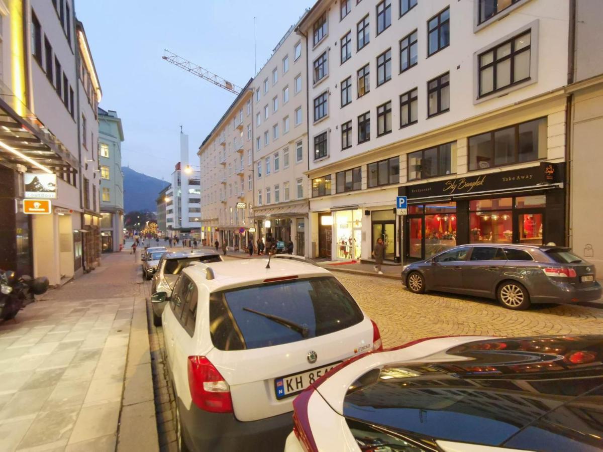 Apartmán Penthouse Bergen Exteriér fotografie