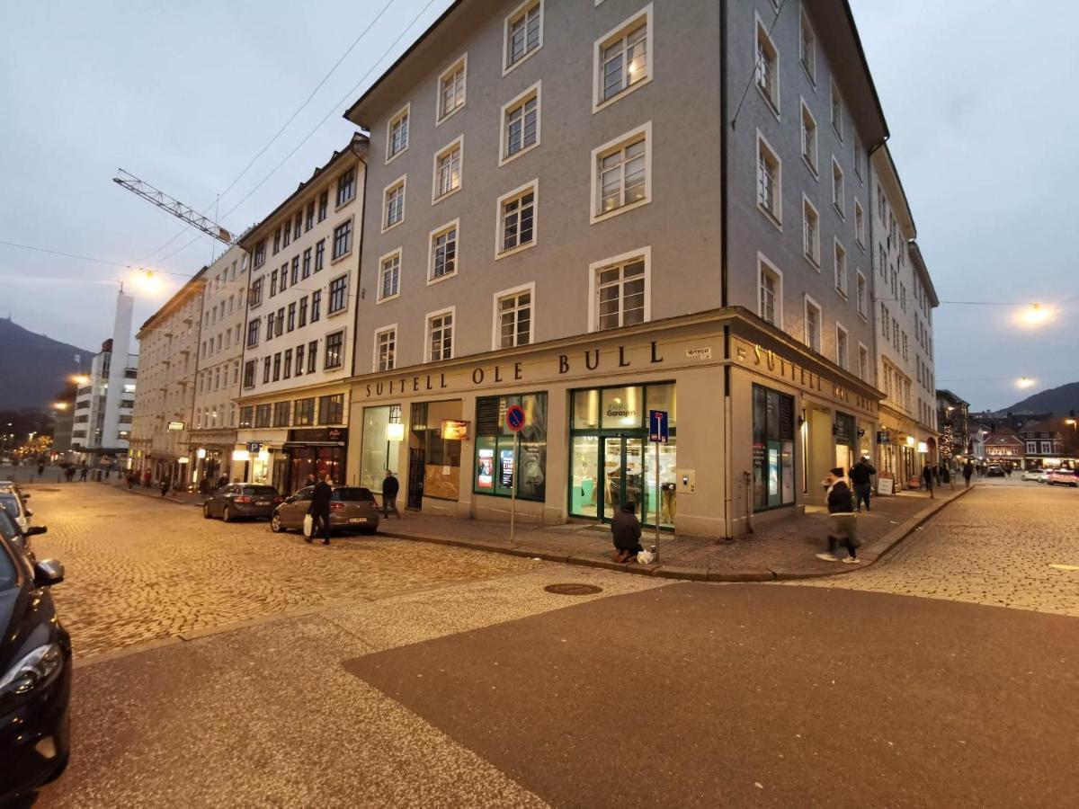 Apartmán Penthouse Bergen Exteriér fotografie