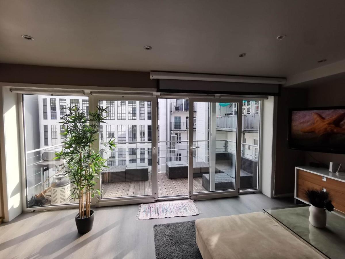 Apartmán Penthouse Bergen Exteriér fotografie