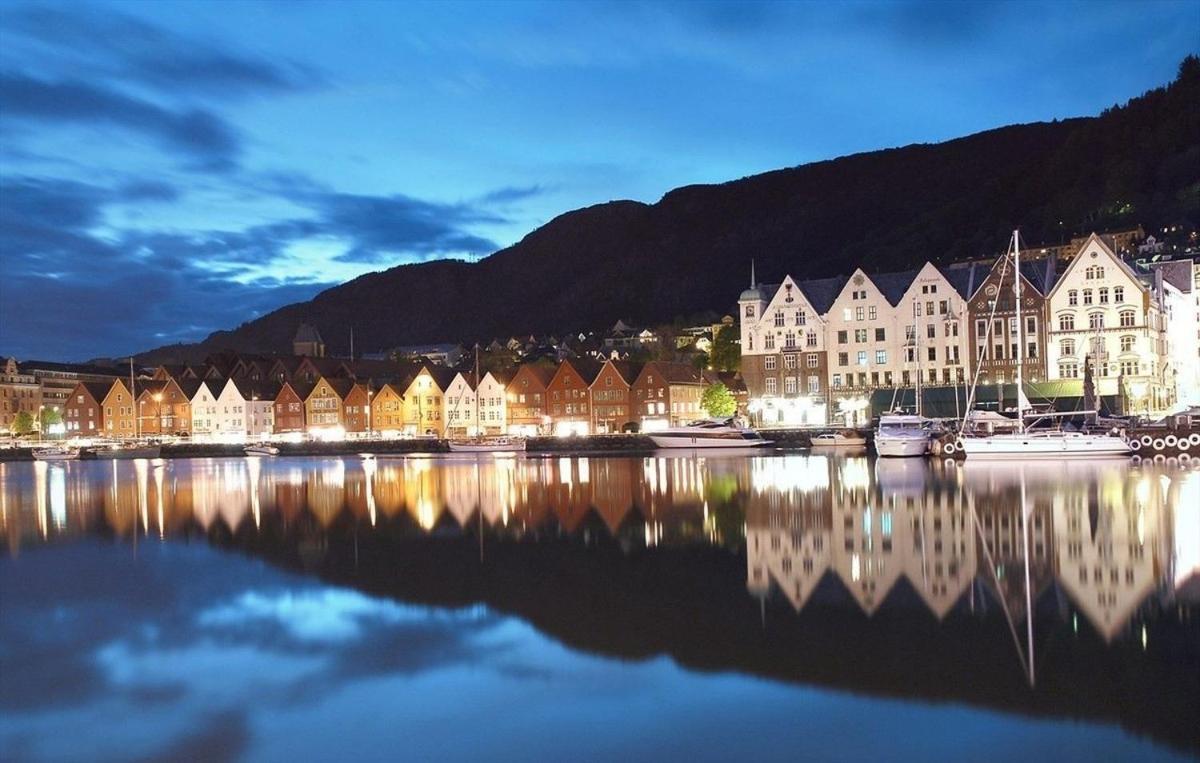 Apartmán Penthouse Bergen Exteriér fotografie