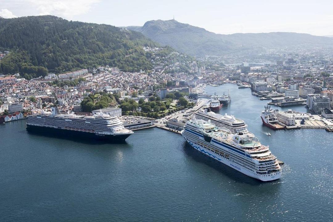 Apartmán Penthouse Bergen Exteriér fotografie