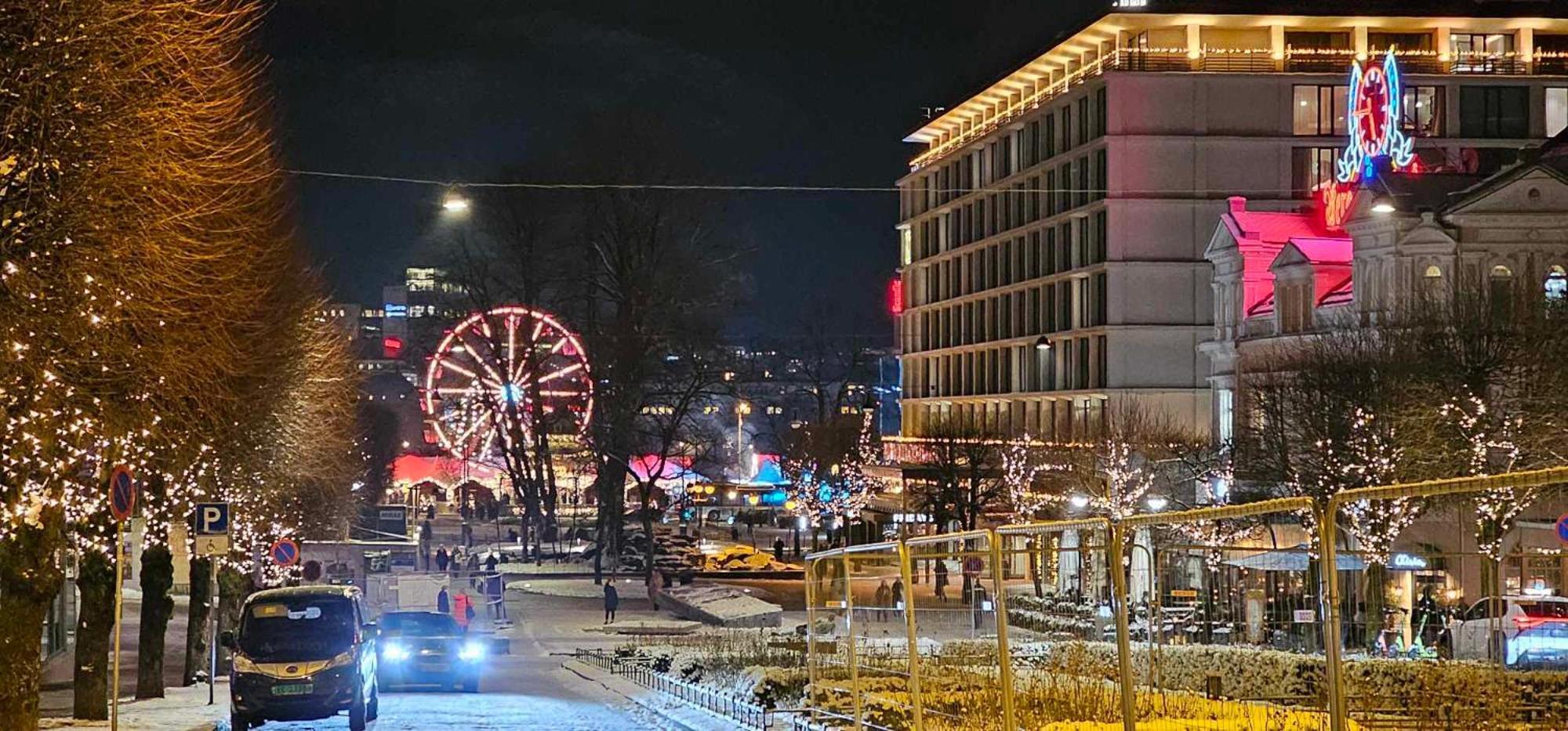 Apartmán Penthouse Bergen Exteriér fotografie